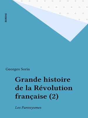 cover image of Grande histoire de la Révolution française (2)